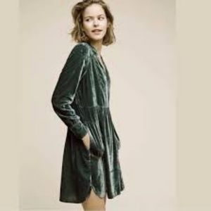 Holding horses velvet dress size XSP